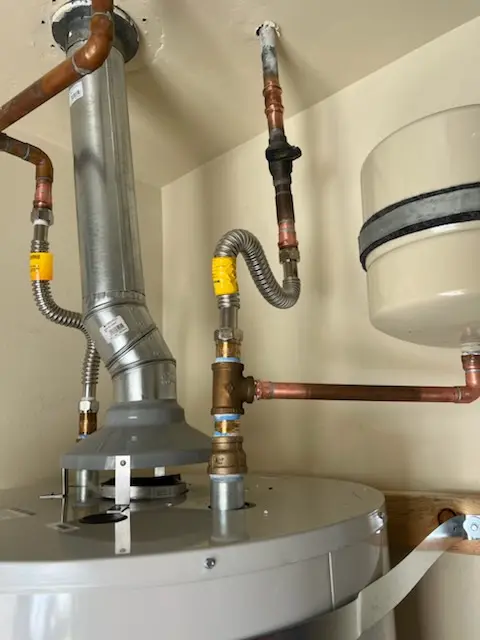 Water heater installation and plumbing repair in Southampton